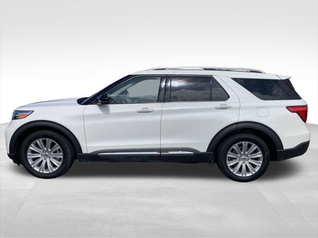 used 2020 Ford Explorer car, priced at $24,599