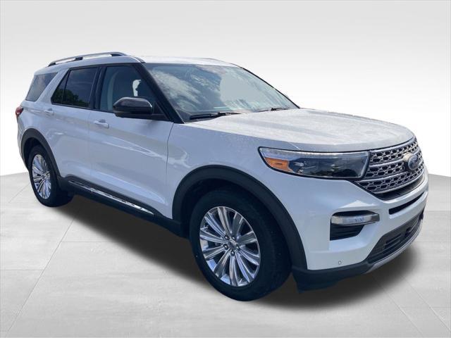 used 2020 Ford Explorer car, priced at $24,599