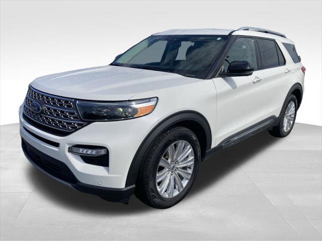 used 2020 Ford Explorer car, priced at $24,599