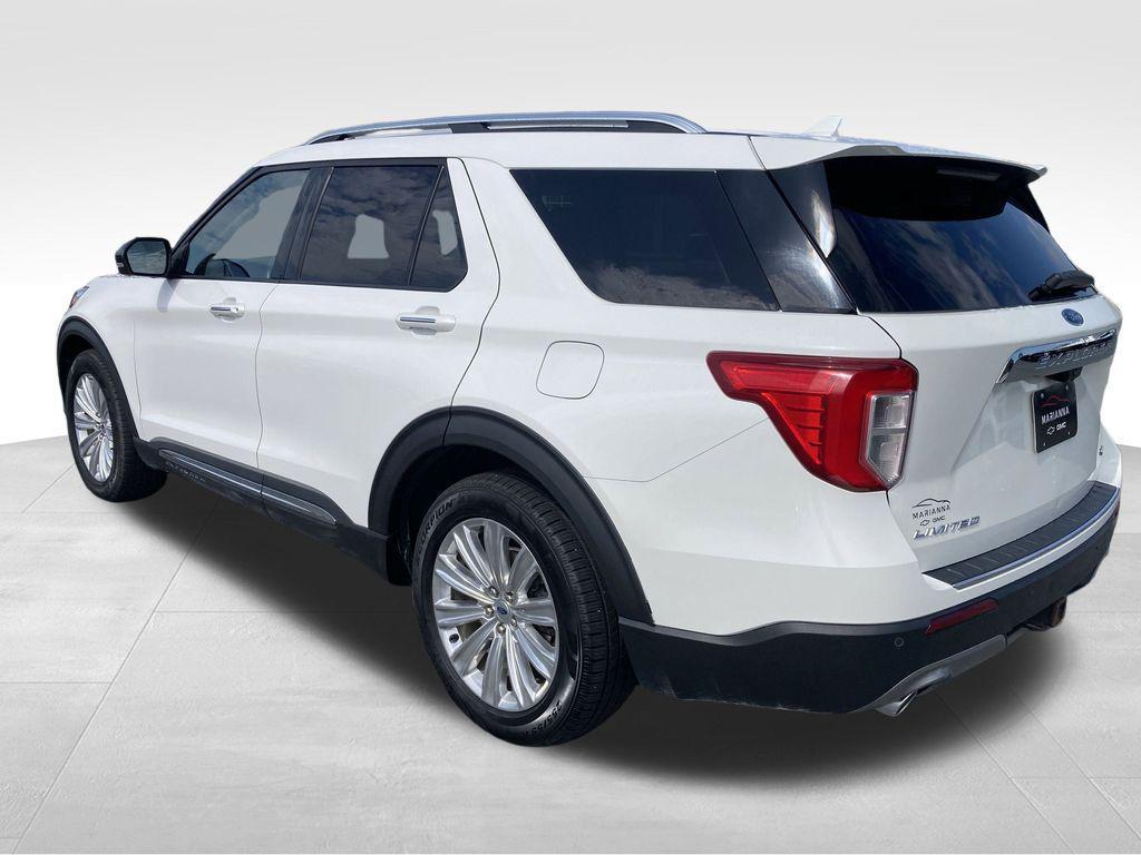 used 2020 Ford Explorer car, priced at $23,799