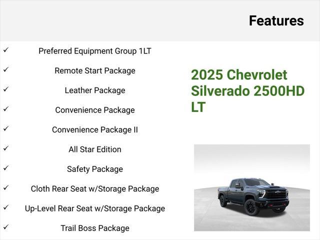 new 2025 Chevrolet Silverado 2500 car, priced at $73,817