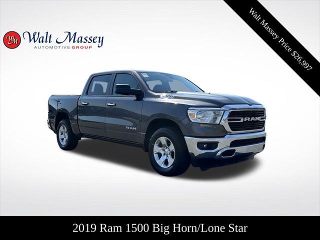 used 2019 Ram 1500 car, priced at $26,997