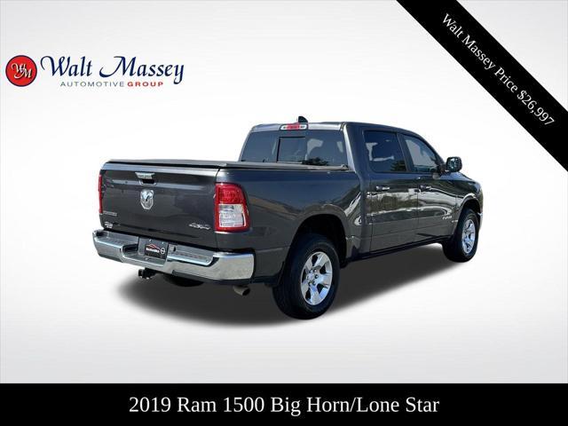 used 2019 Ram 1500 car, priced at $26,997