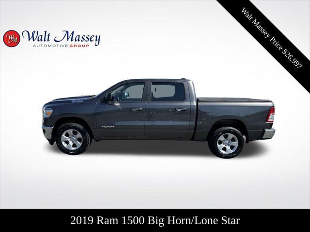 used 2019 Ram 1500 car, priced at $26,997