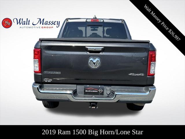 used 2019 Ram 1500 car, priced at $26,997