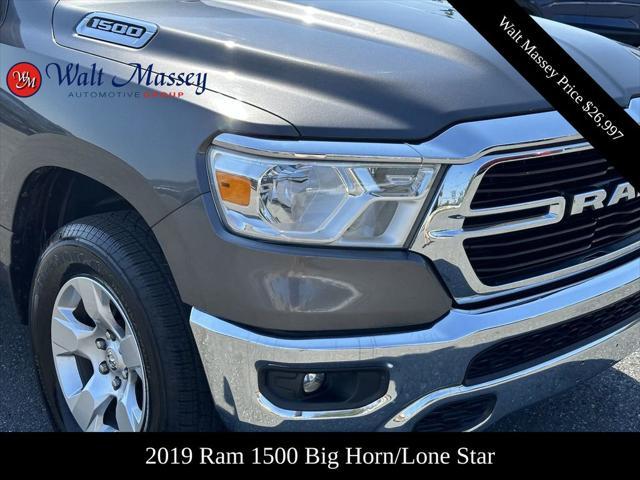 used 2019 Ram 1500 car, priced at $26,997