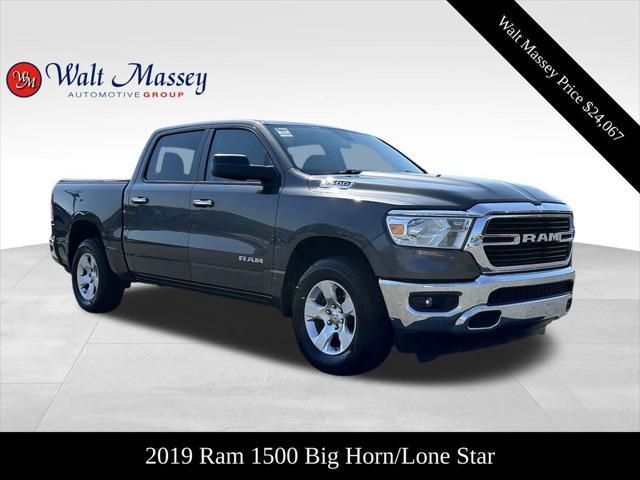 used 2019 Ram 1500 car, priced at $24,067