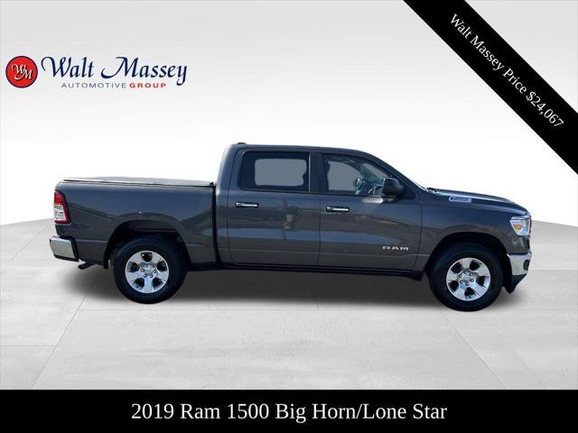 used 2019 Ram 1500 car, priced at $24,067