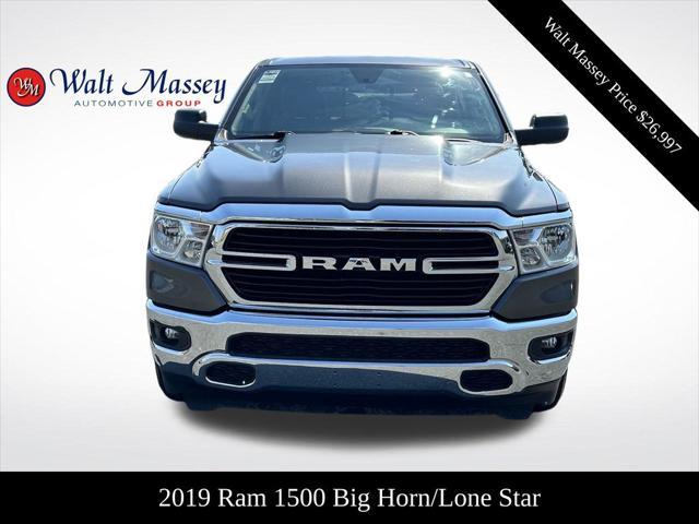 used 2019 Ram 1500 car, priced at $26,997