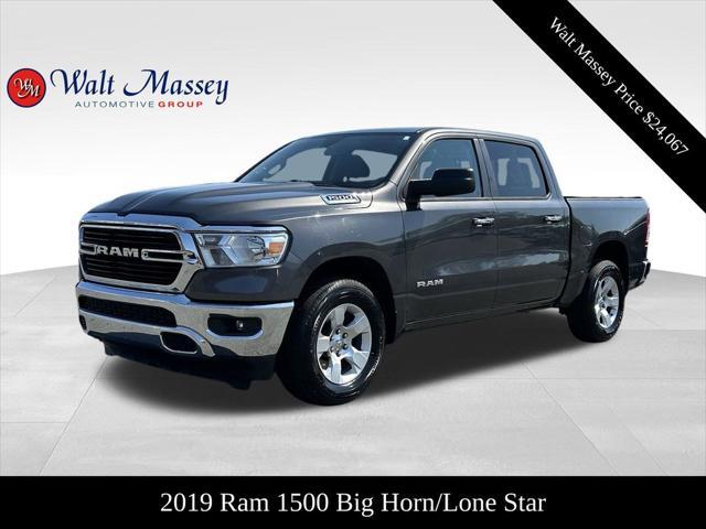 used 2019 Ram 1500 car, priced at $24,067