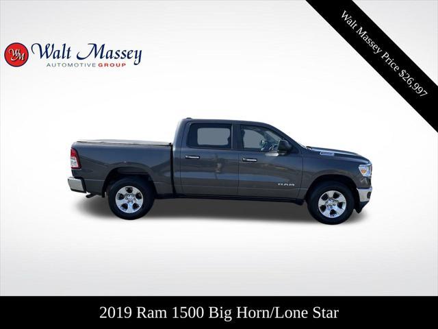 used 2019 Ram 1500 car, priced at $26,997