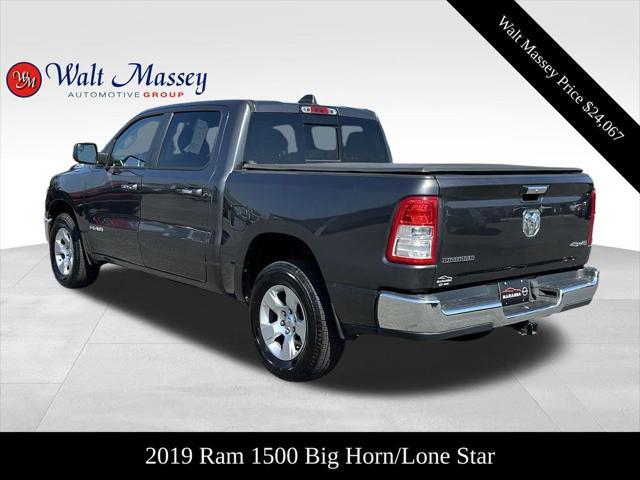 used 2019 Ram 1500 car, priced at $24,067