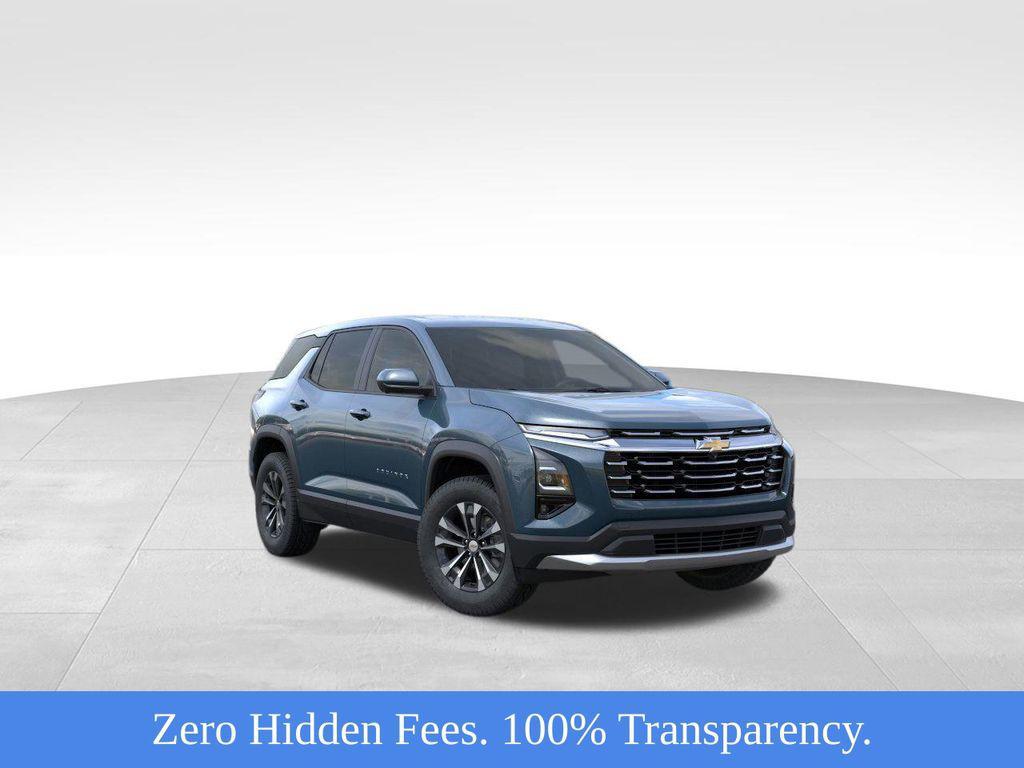 new 2026 Chevrolet Equinox car, priced at $29,705