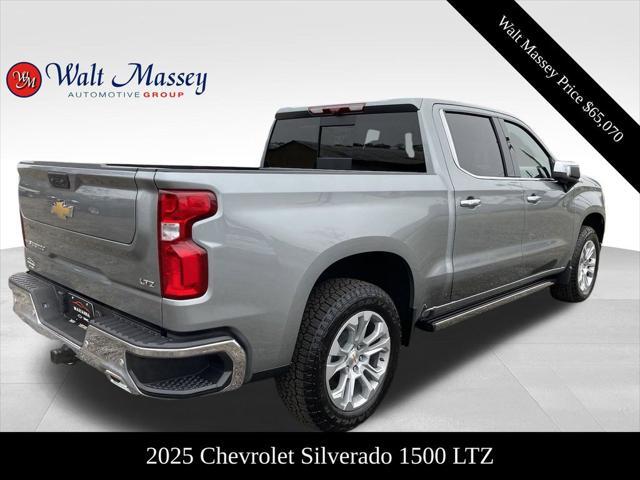 new 2025 Chevrolet Silverado 1500 car, priced at $65,070