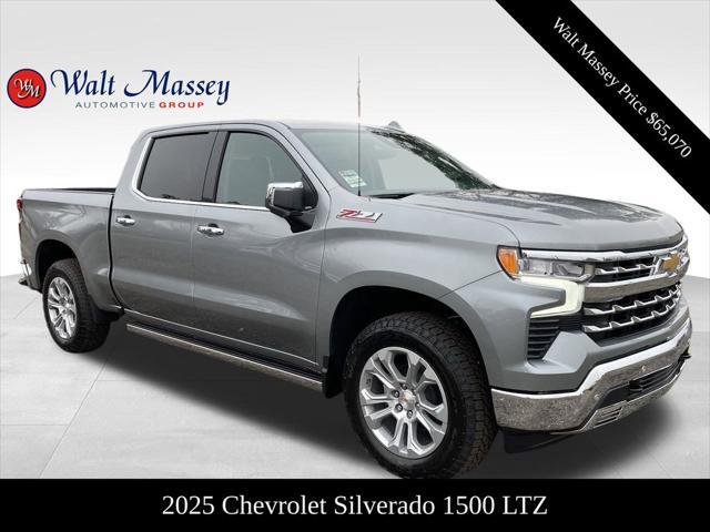 new 2025 Chevrolet Silverado 1500 car, priced at $65,070