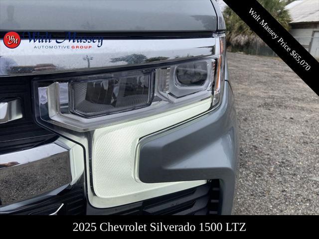 new 2025 Chevrolet Silverado 1500 car, priced at $65,070