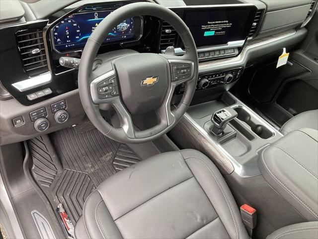 new 2025 Chevrolet Silverado 1500 car, priced at $65,070