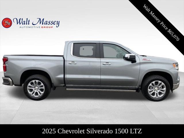 new 2025 Chevrolet Silverado 1500 car, priced at $65,070