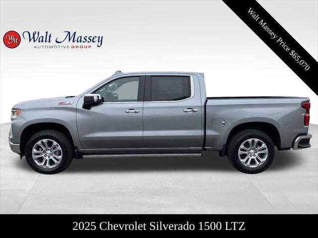 new 2025 Chevrolet Silverado 1500 car, priced at $65,070