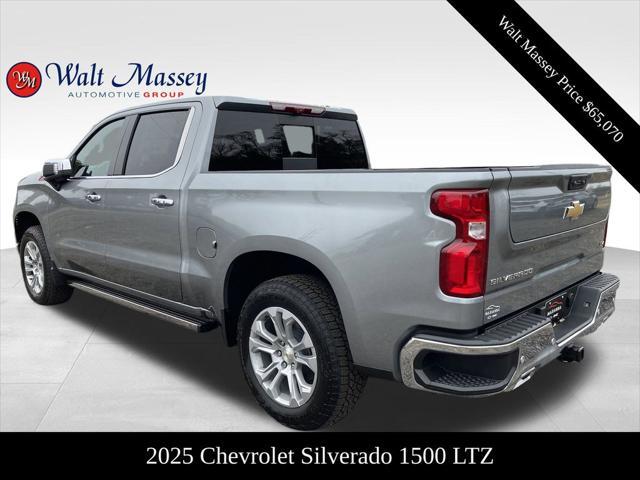 new 2025 Chevrolet Silverado 1500 car, priced at $65,070