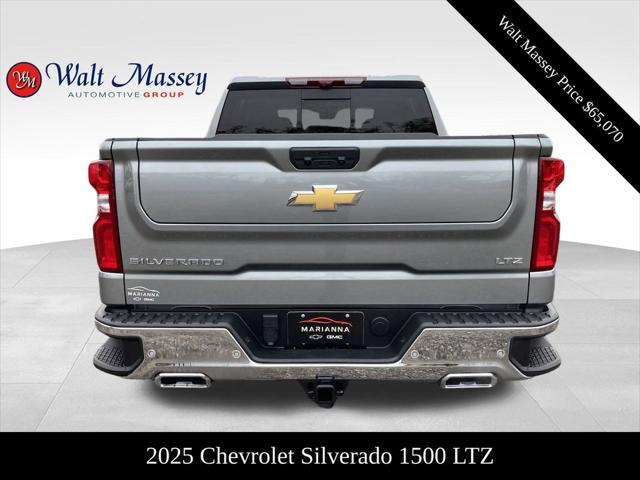 new 2025 Chevrolet Silverado 1500 car, priced at $65,070