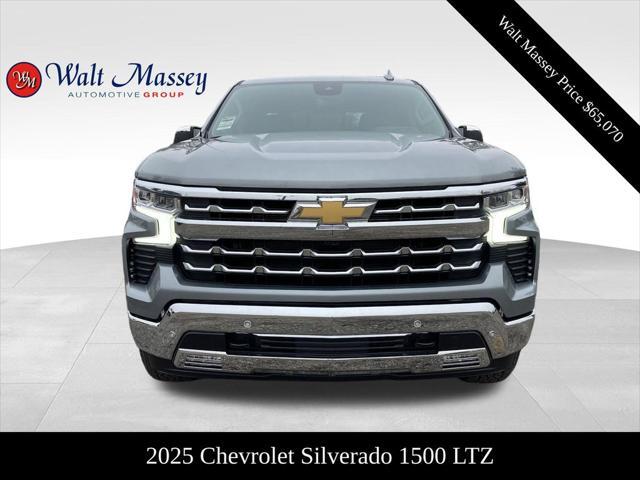 new 2025 Chevrolet Silverado 1500 car, priced at $65,070