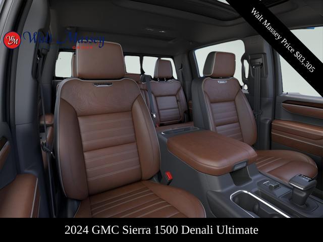 new 2024 GMC Sierra 1500 car, priced at $83,305