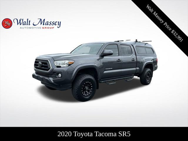 used 2020 Toyota Tacoma car, priced at $32,991