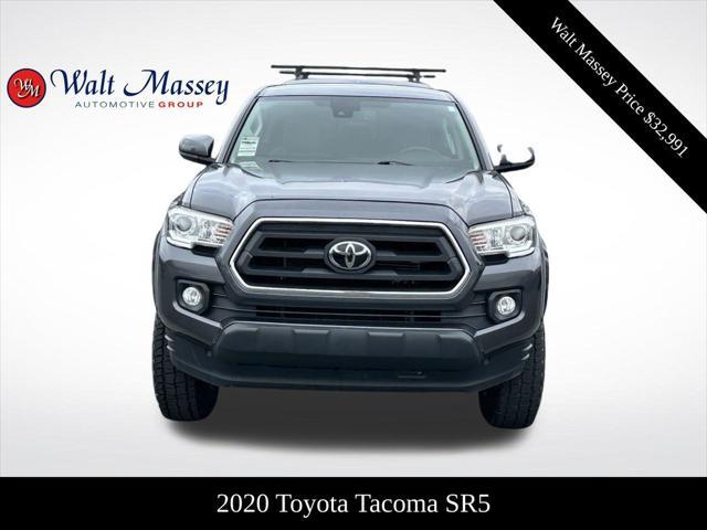 used 2020 Toyota Tacoma car, priced at $32,991