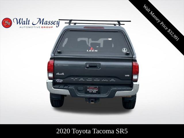 used 2020 Toyota Tacoma car, priced at $32,991