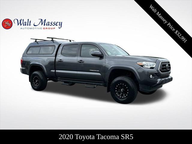 used 2020 Toyota Tacoma car, priced at $32,991