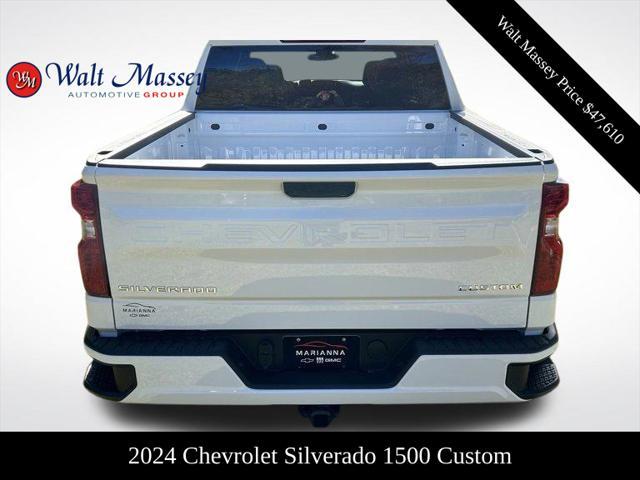 new 2024 Chevrolet Silverado 1500 car, priced at $47,610