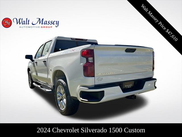 new 2024 Chevrolet Silverado 1500 car, priced at $47,610