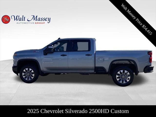 new 2025 Chevrolet Silverado 2500 car, priced at $54,415