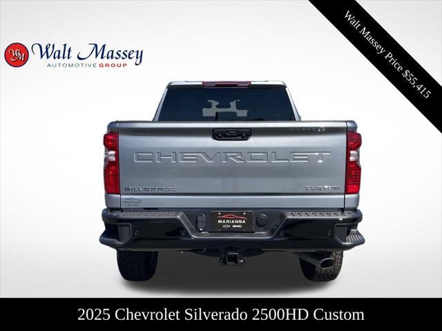 new 2025 Chevrolet Silverado 2500 car, priced at $55,415