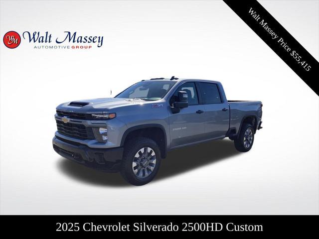 new 2025 Chevrolet Silverado 2500 car, priced at $55,415