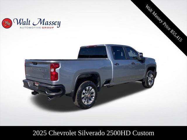 new 2025 Chevrolet Silverado 2500 car, priced at $55,415