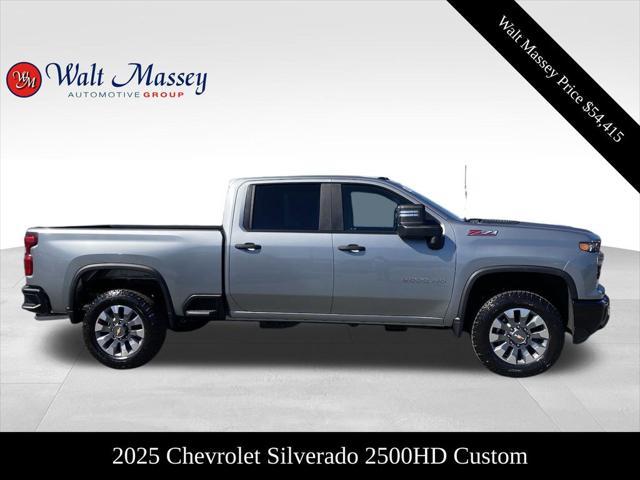 new 2025 Chevrolet Silverado 2500 car, priced at $54,415