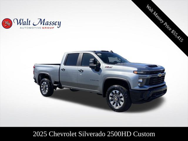 new 2025 Chevrolet Silverado 2500 car, priced at $55,415