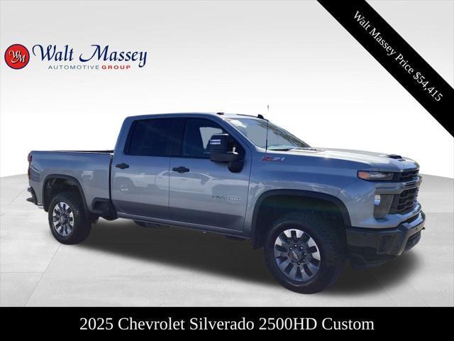 new 2025 Chevrolet Silverado 2500 car, priced at $54,415