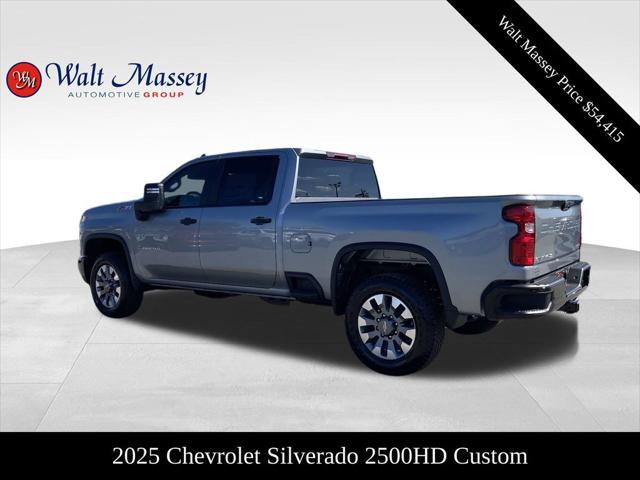 new 2025 Chevrolet Silverado 2500 car, priced at $54,415