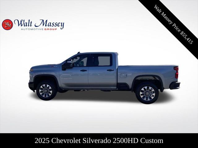 new 2025 Chevrolet Silverado 2500 car, priced at $55,415