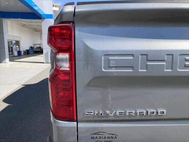 new 2025 Chevrolet Silverado 1500 car, priced at $39,631