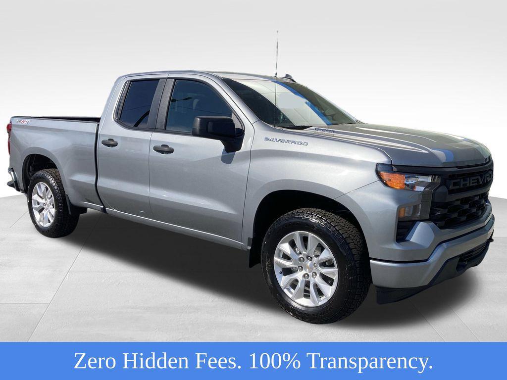 new 2025 Chevrolet Silverado 1500 car, priced at $38,201