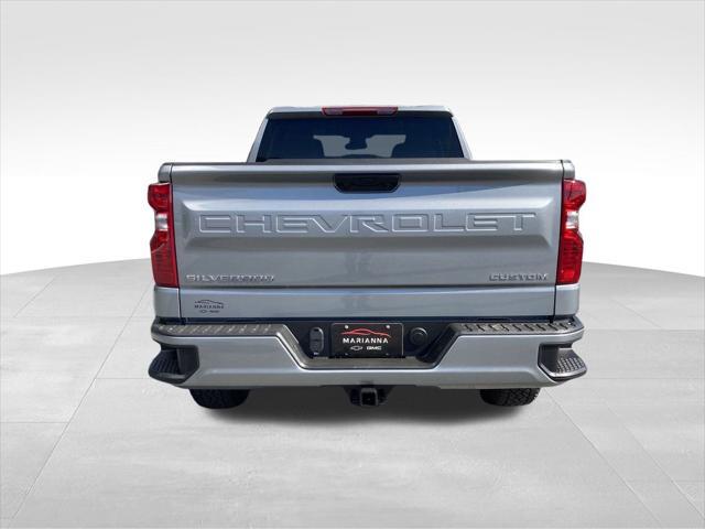 new 2025 Chevrolet Silverado 1500 car, priced at $39,631