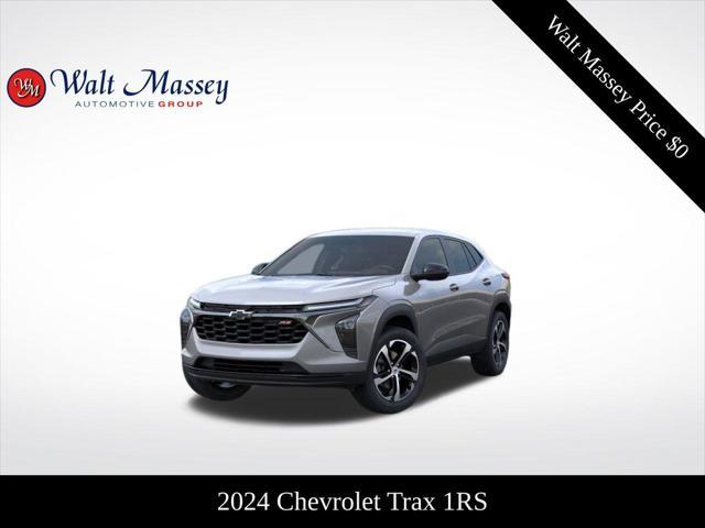 new 2024 Chevrolet Trax car, priced at $22,870