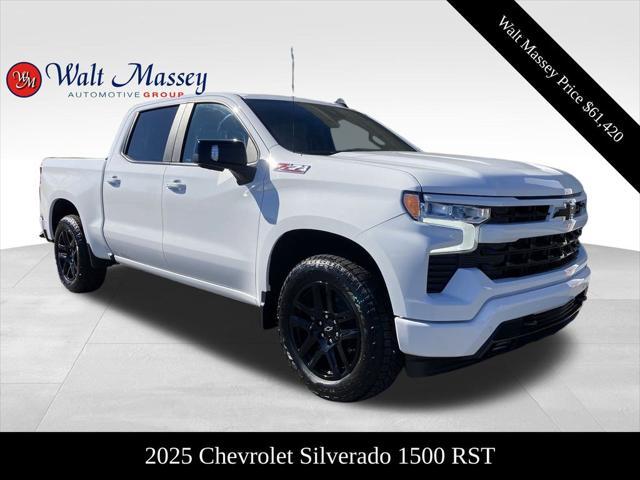 new 2025 Chevrolet Silverado 1500 car, priced at $61,420