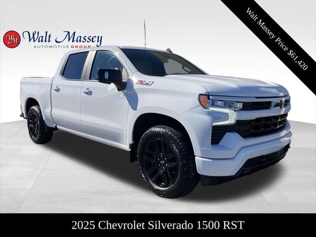 new 2025 Chevrolet Silverado 1500 car, priced at $61,420