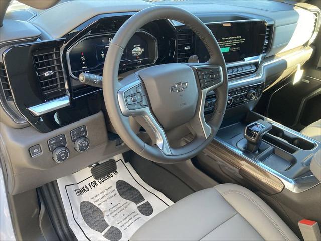 new 2025 Chevrolet Silverado 1500 car, priced at $61,420