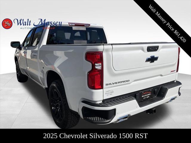 new 2025 Chevrolet Silverado 1500 car, priced at $61,420